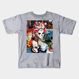 Day of the Dead Mask Kids T-Shirt